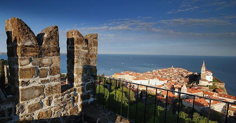Apartmaji, Sobe - Obzidje Hotel Piran Exterior foto